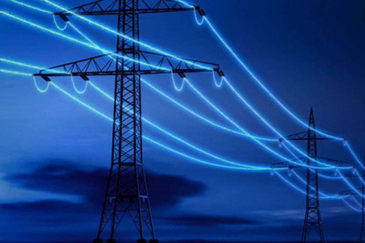 Электричество по проводам