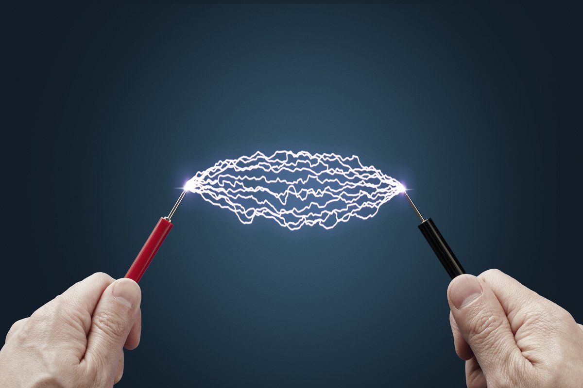 Красивое электричество