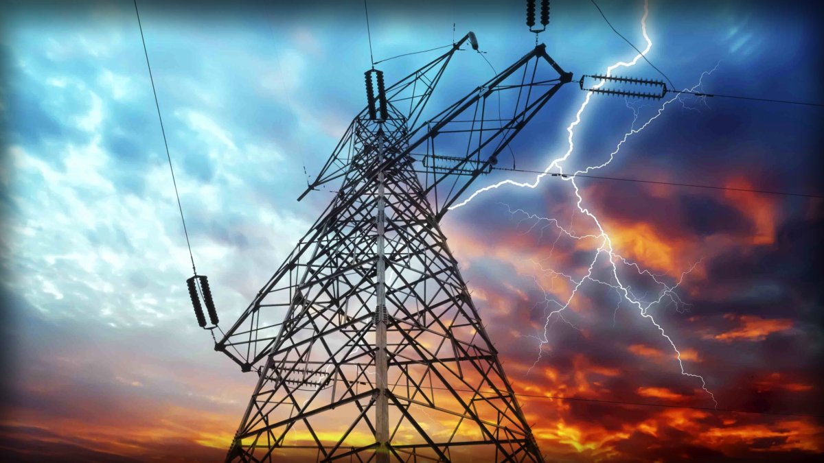 Высоковольтная линия передачи электроэнергии