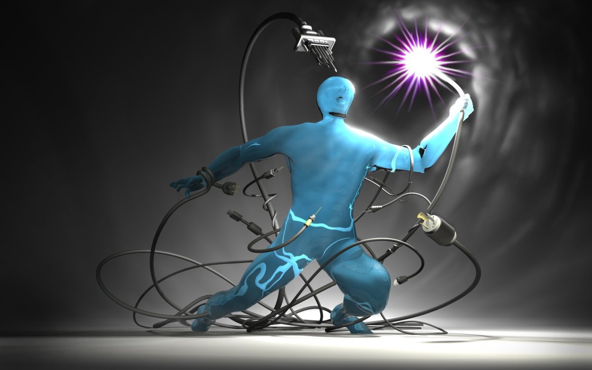 Обои электрика