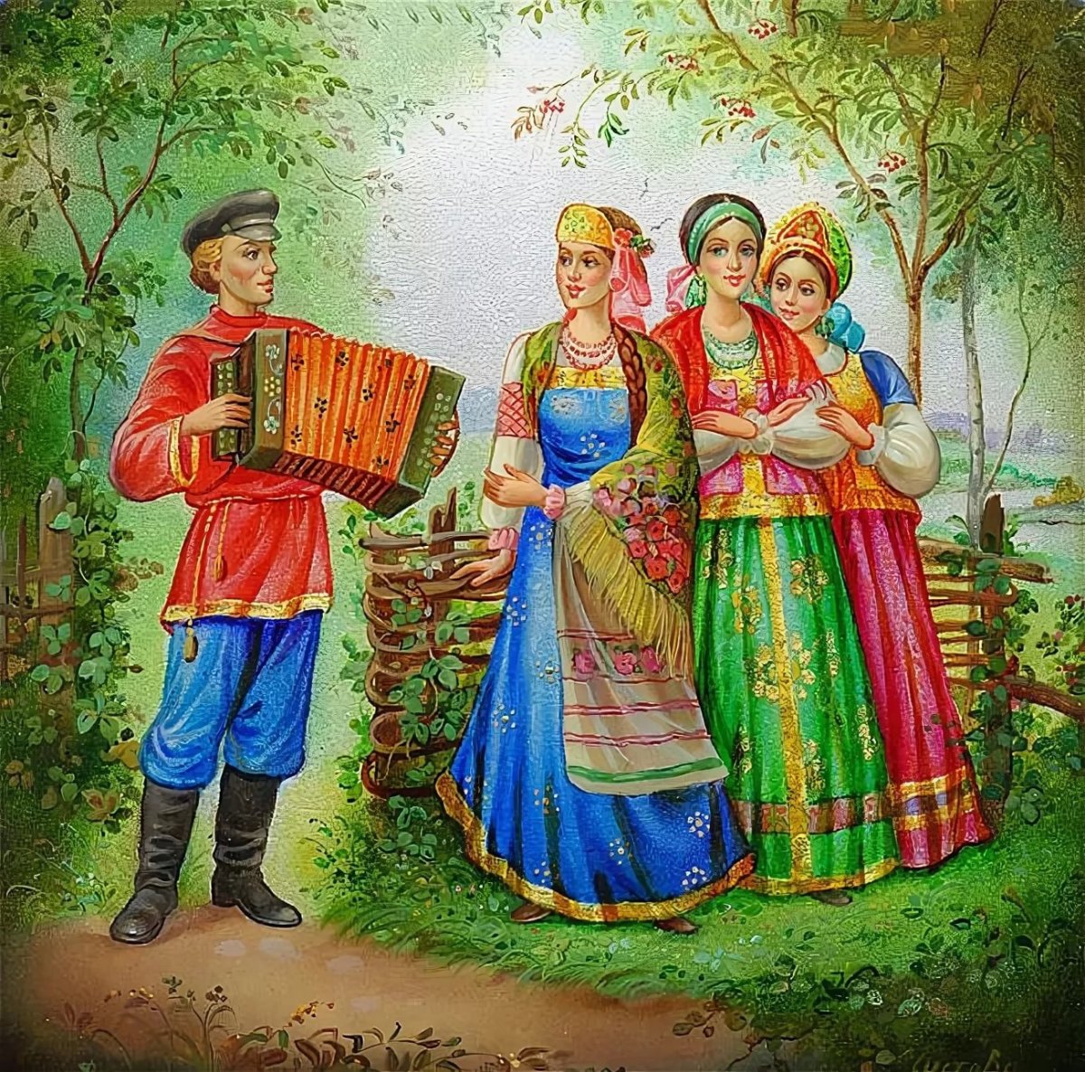 Фольклор русского народа