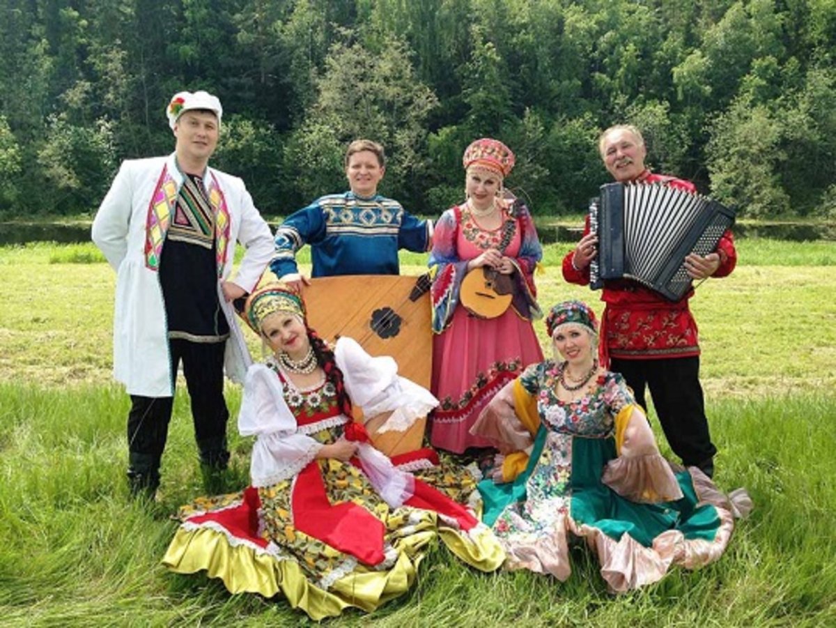 Фольклор России