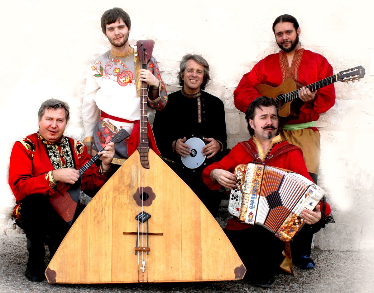 Ансамбль Финист балалайка