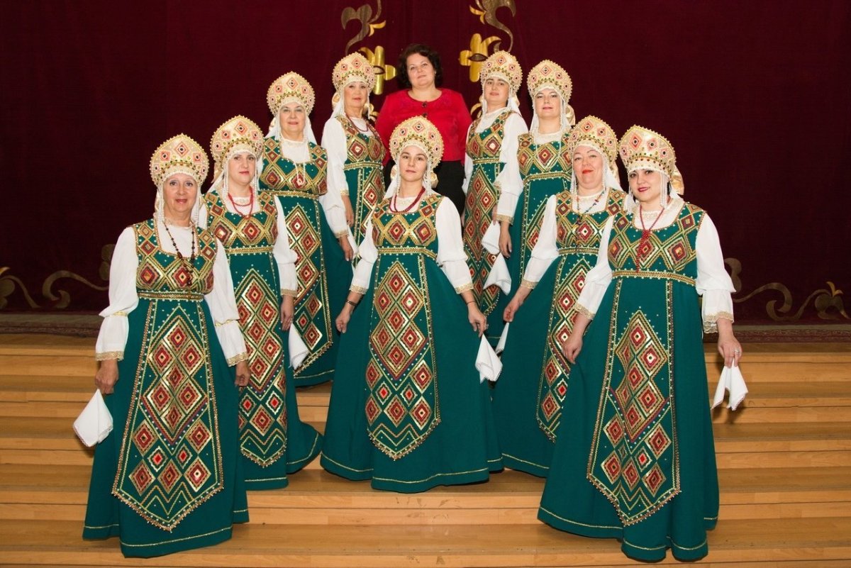 Ансамбль Рябинка Красноярск