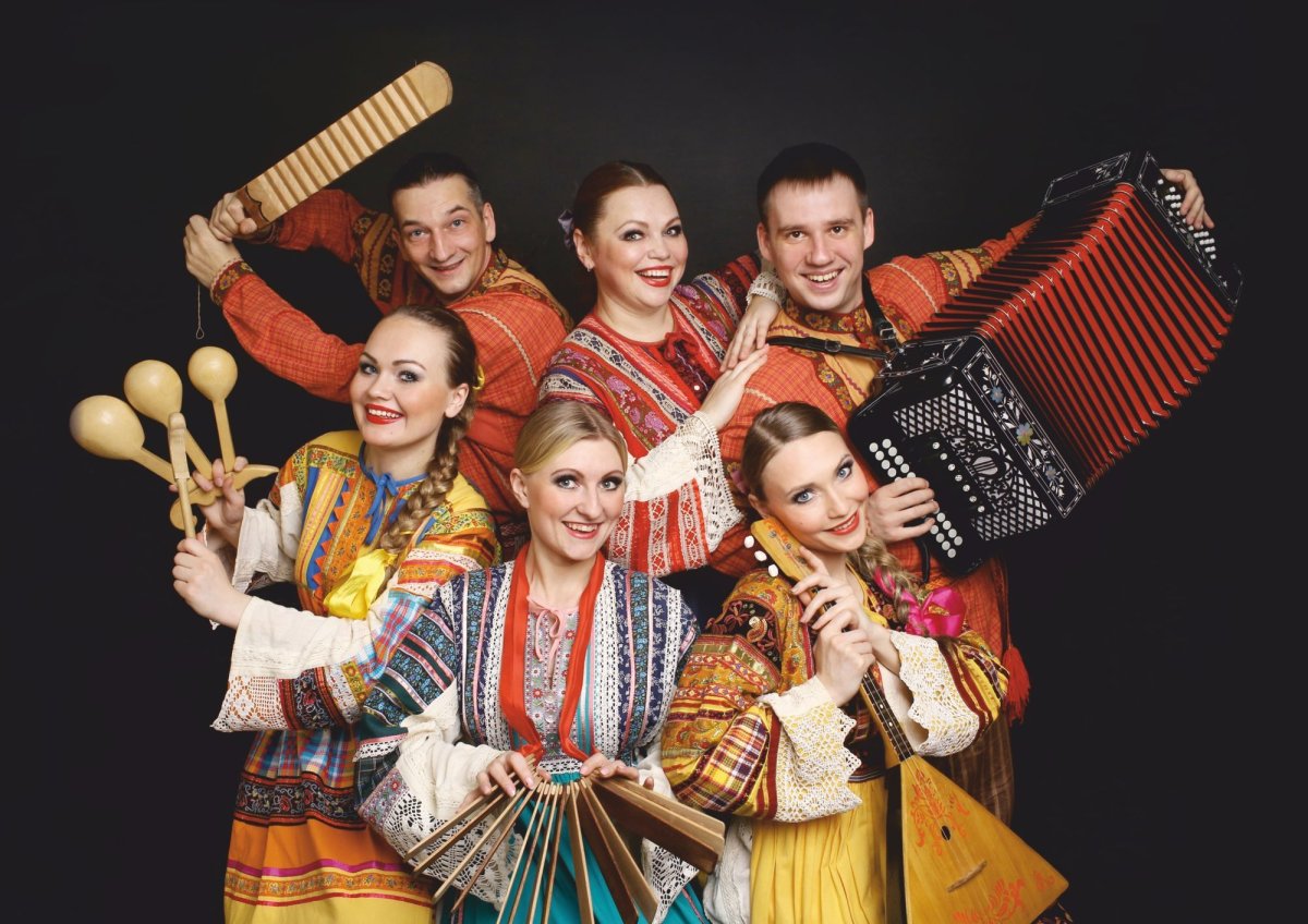 Ансамбль Солнцеворот Вологда