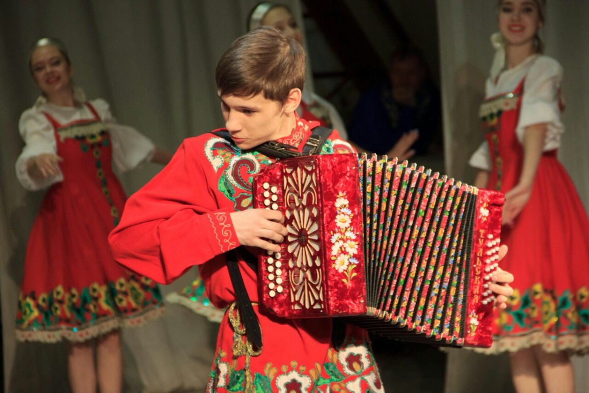 Фестиваль гармонистов «играй, тальянка русская!».