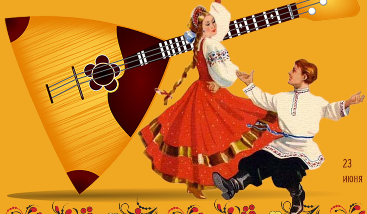 Чудо балалайка