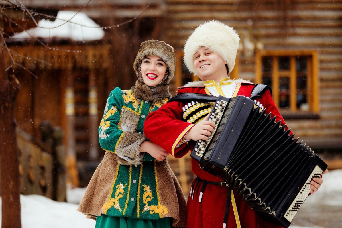 Масленица гармонь