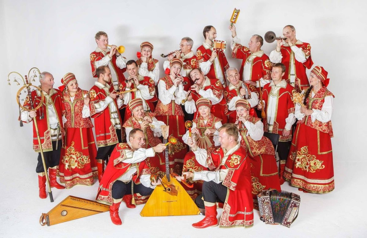 Русский народный оркестр