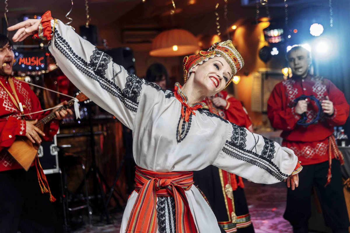 Фольклорный ансамбль «Совечера»