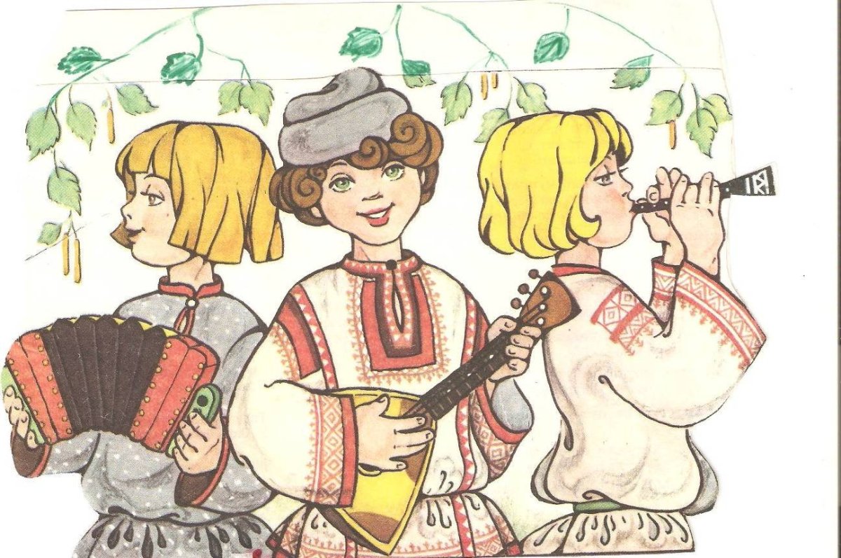 Музыкальный фольклор