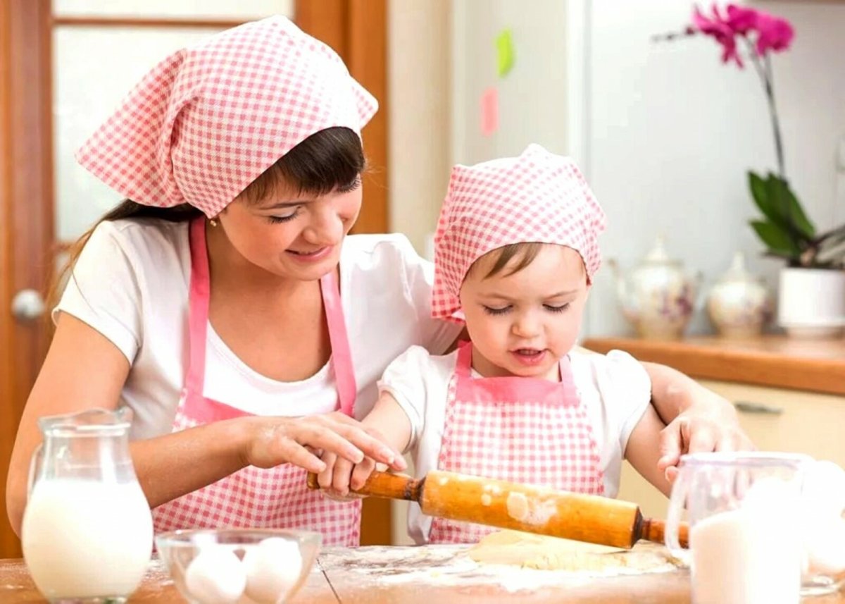 Готовка с детьми