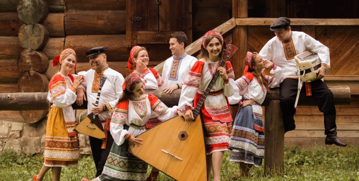 Русский фольклор
