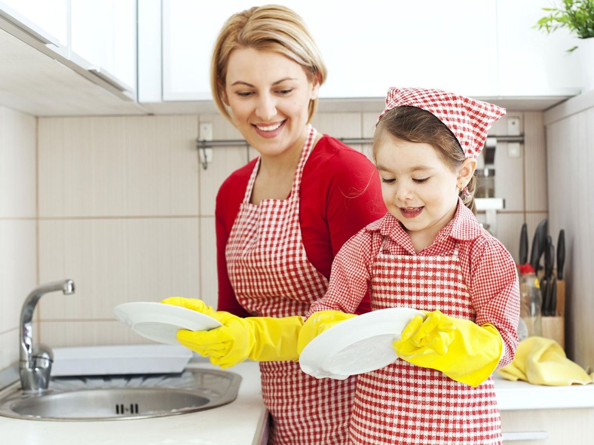 Помощь маме