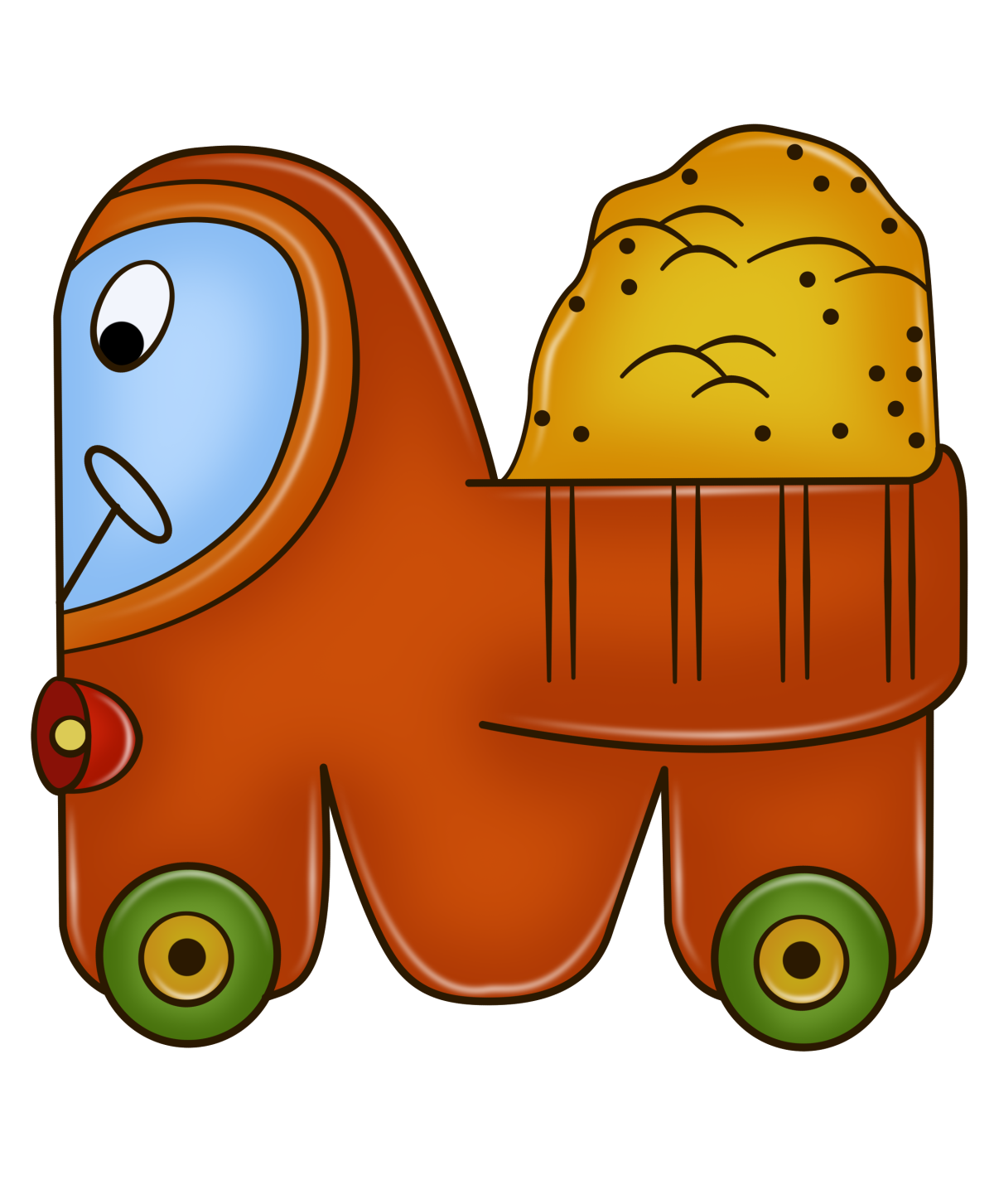 Сказочные буквы