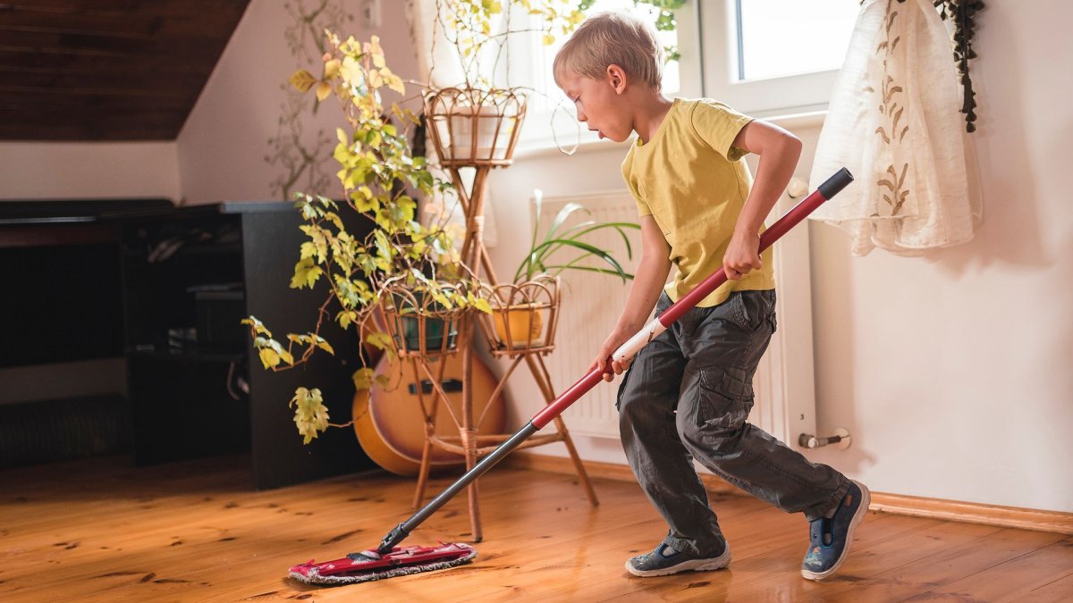 Прибранная комната