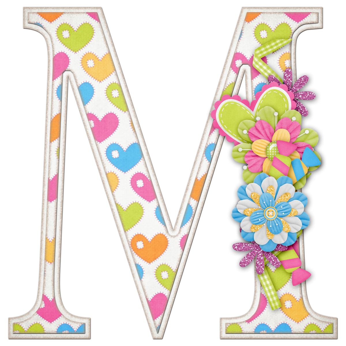 Праздничные буквы для распечатки