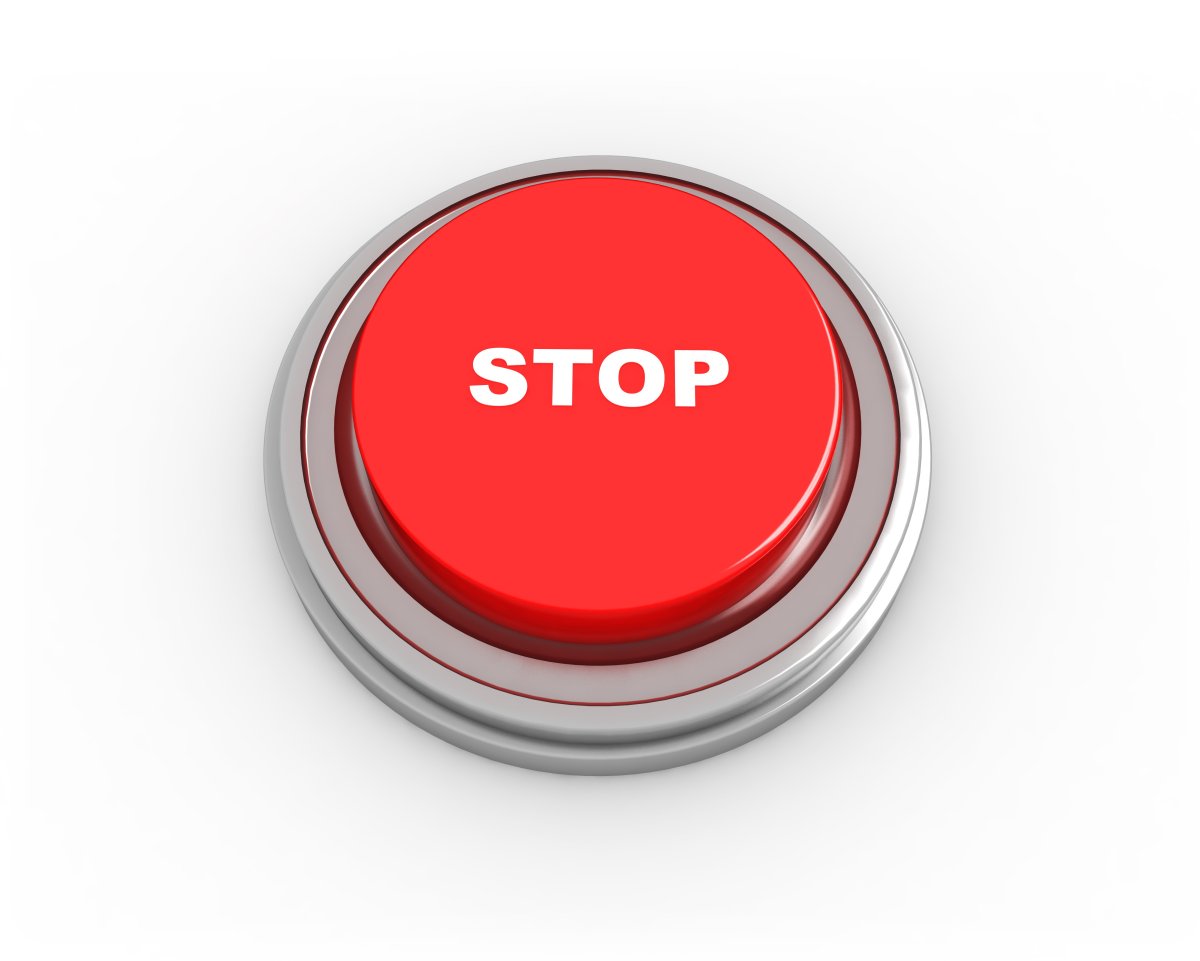 Красная кнопка