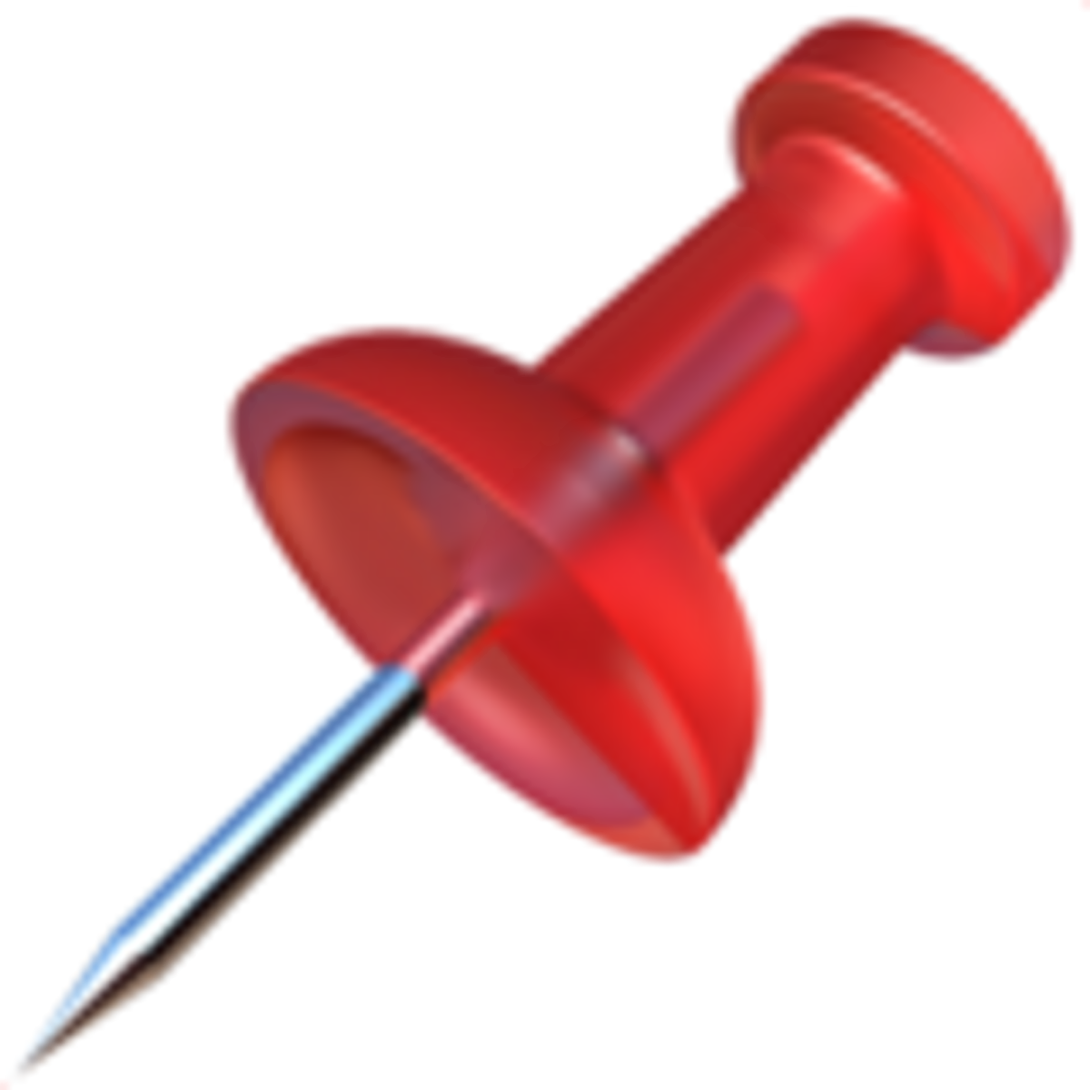 Эмодзи канцелярская кнопка