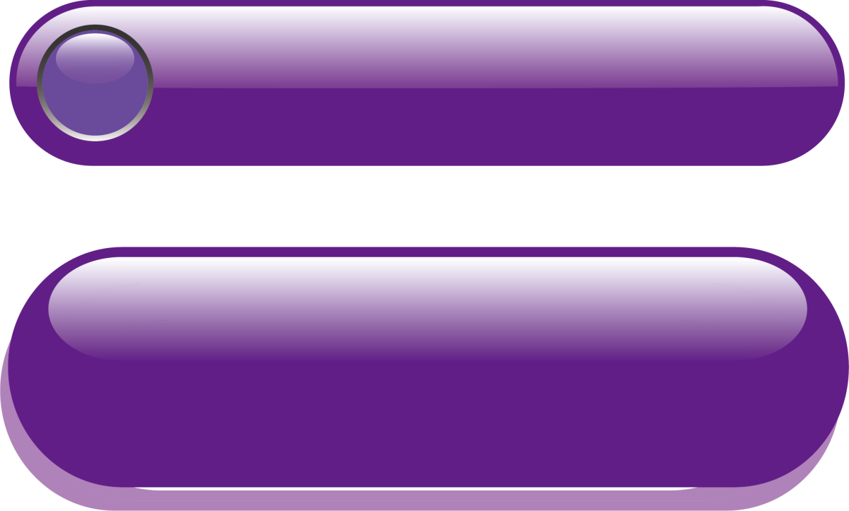 Фиолетовая кнопка