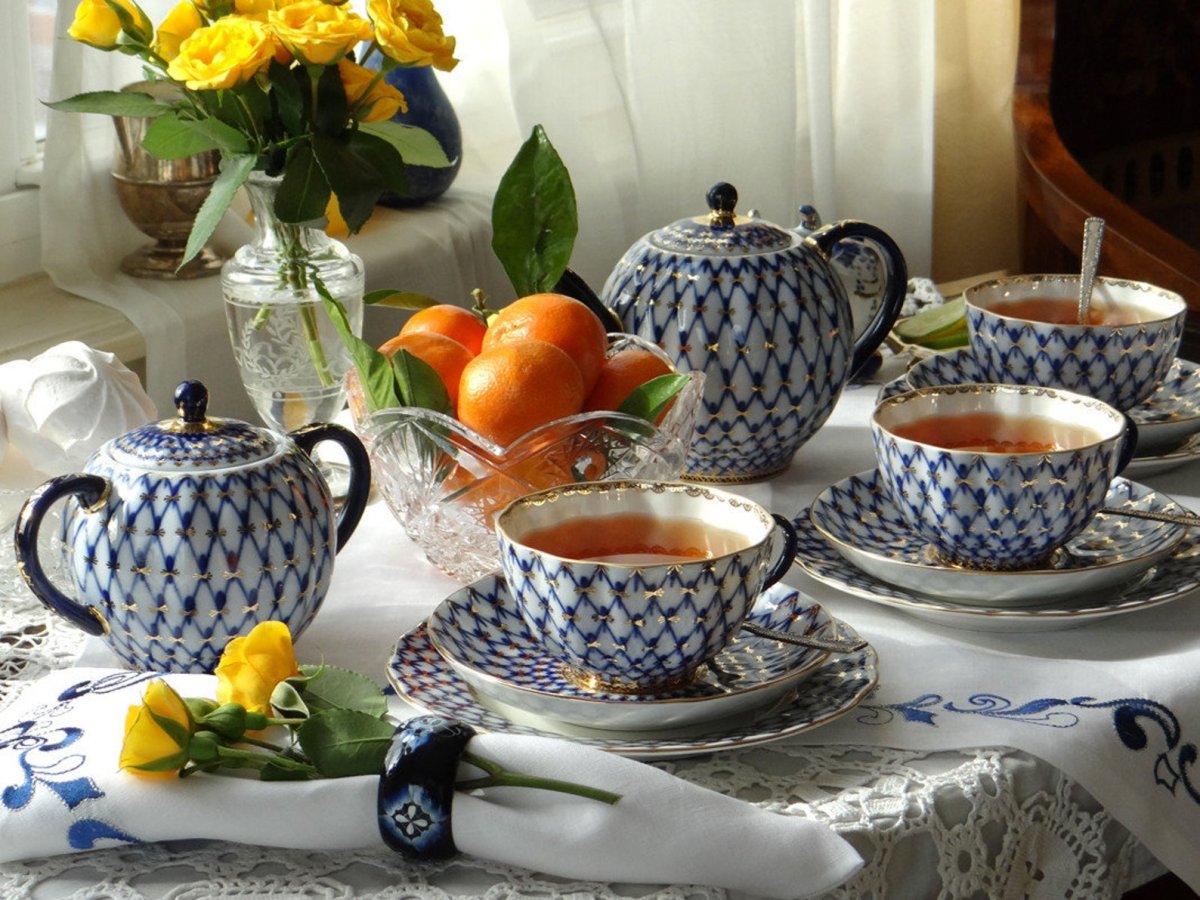 Сервиз блокадного Ленинграда