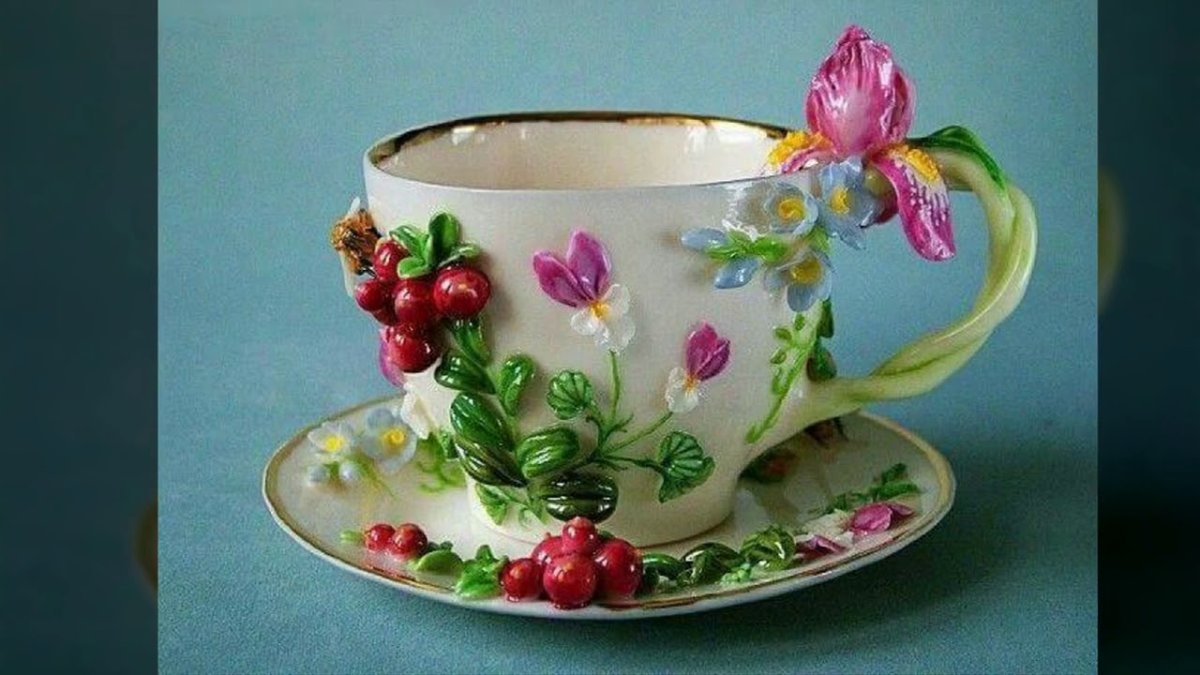 Чашечка счастья для вас