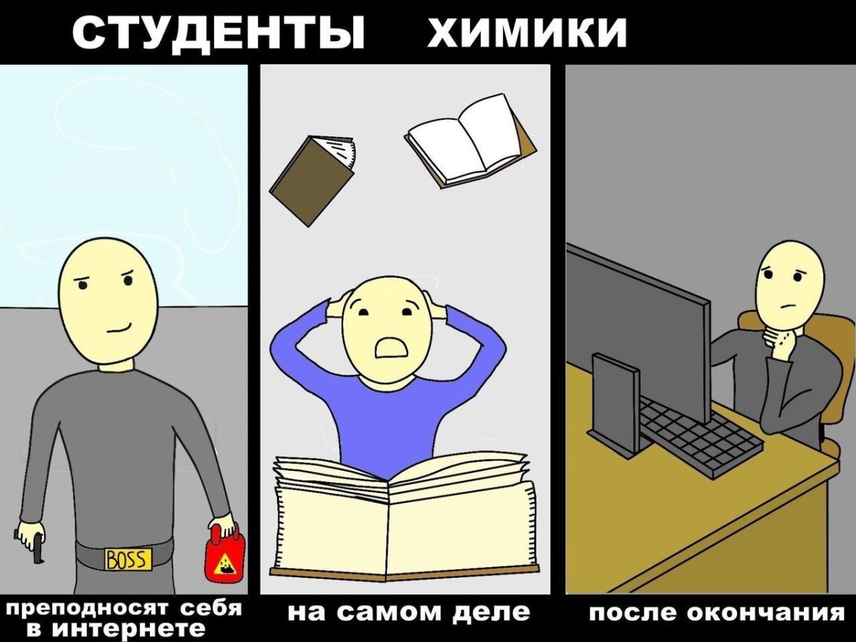 Прикольные комиксы про студентов