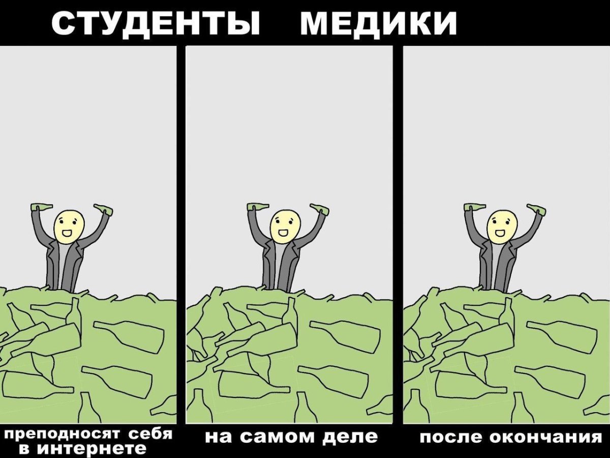 Приколы про студентов медиков