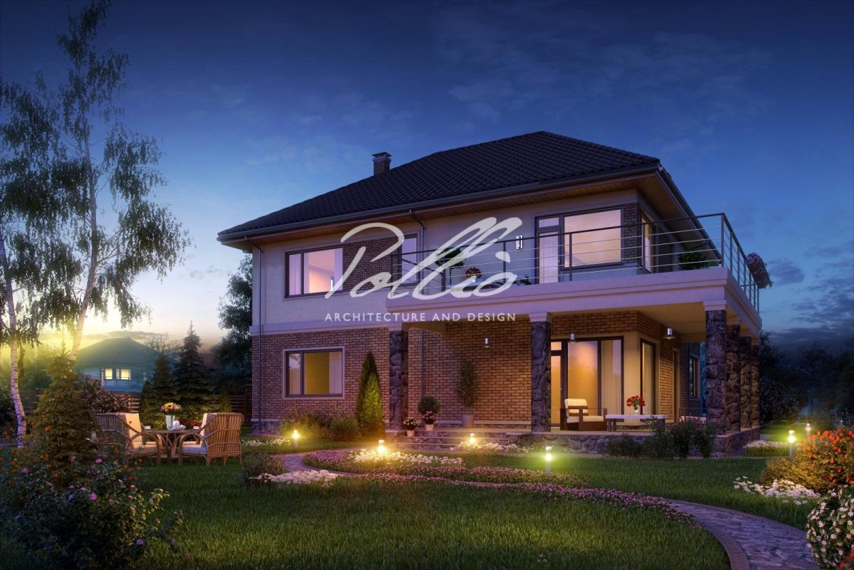 Двухэтажный дом