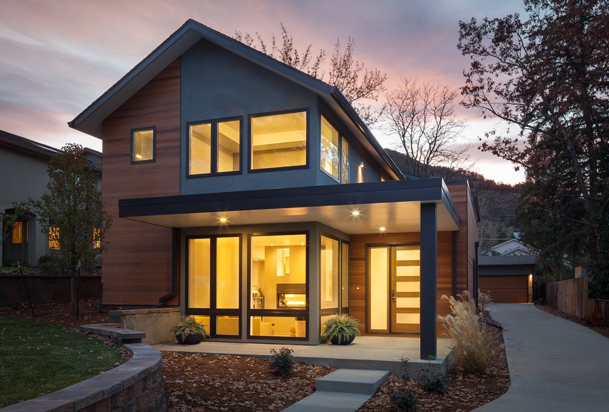 Sanders Modern House Jordache k планировка