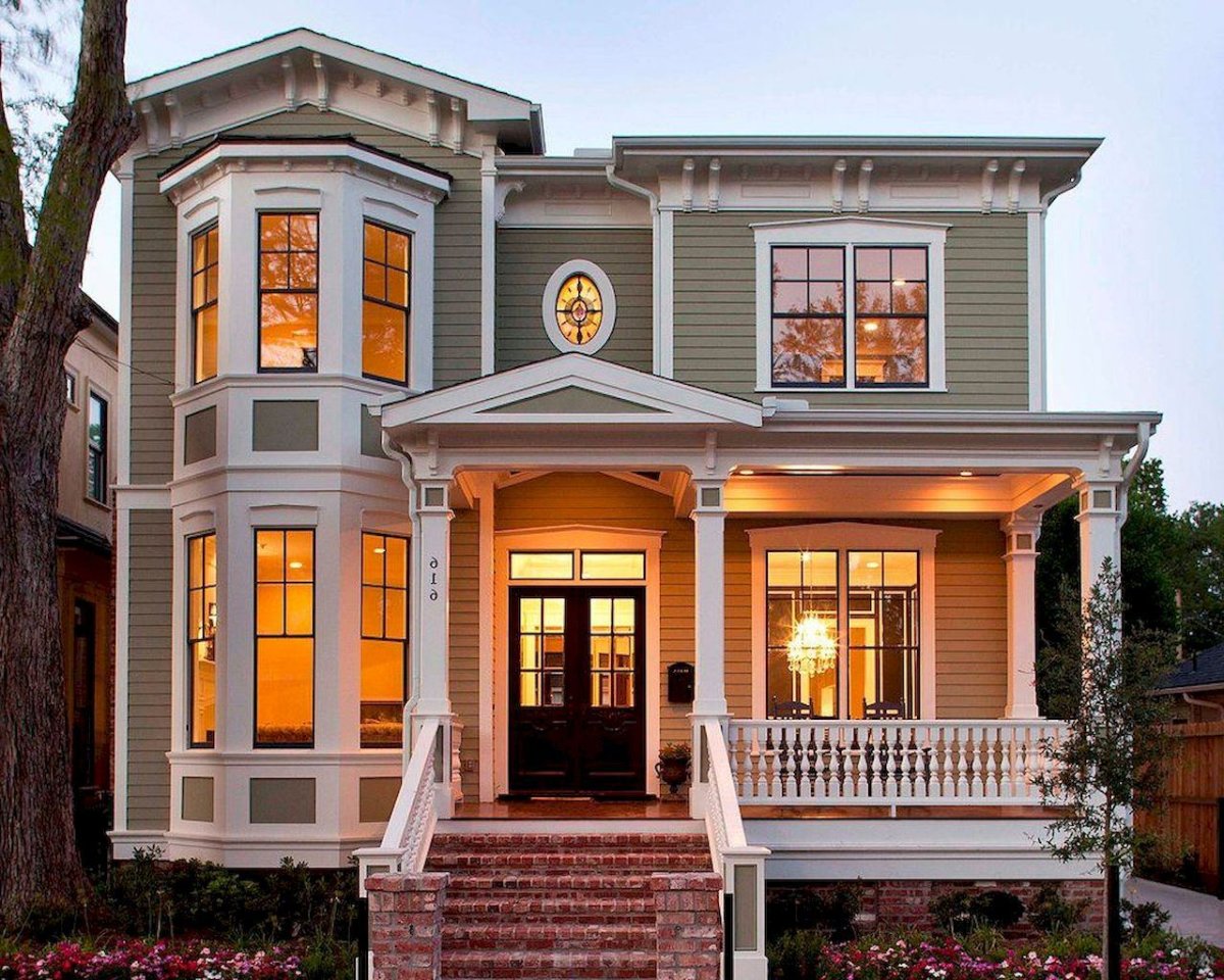 Неоклассика архитектура эркер