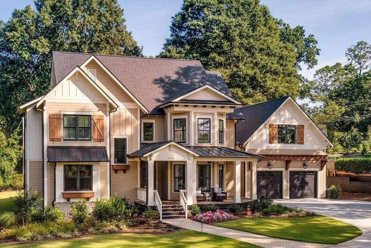 Красивый домик