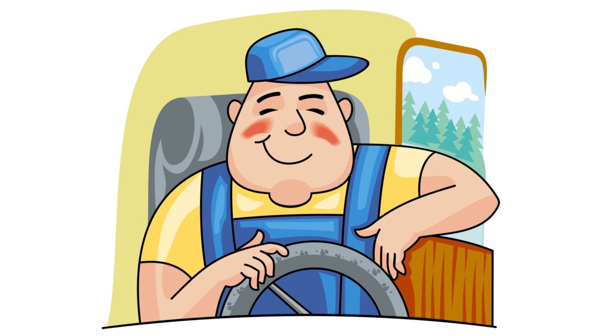 Шофер для детей