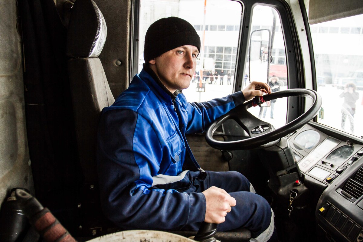 Профессия водитель