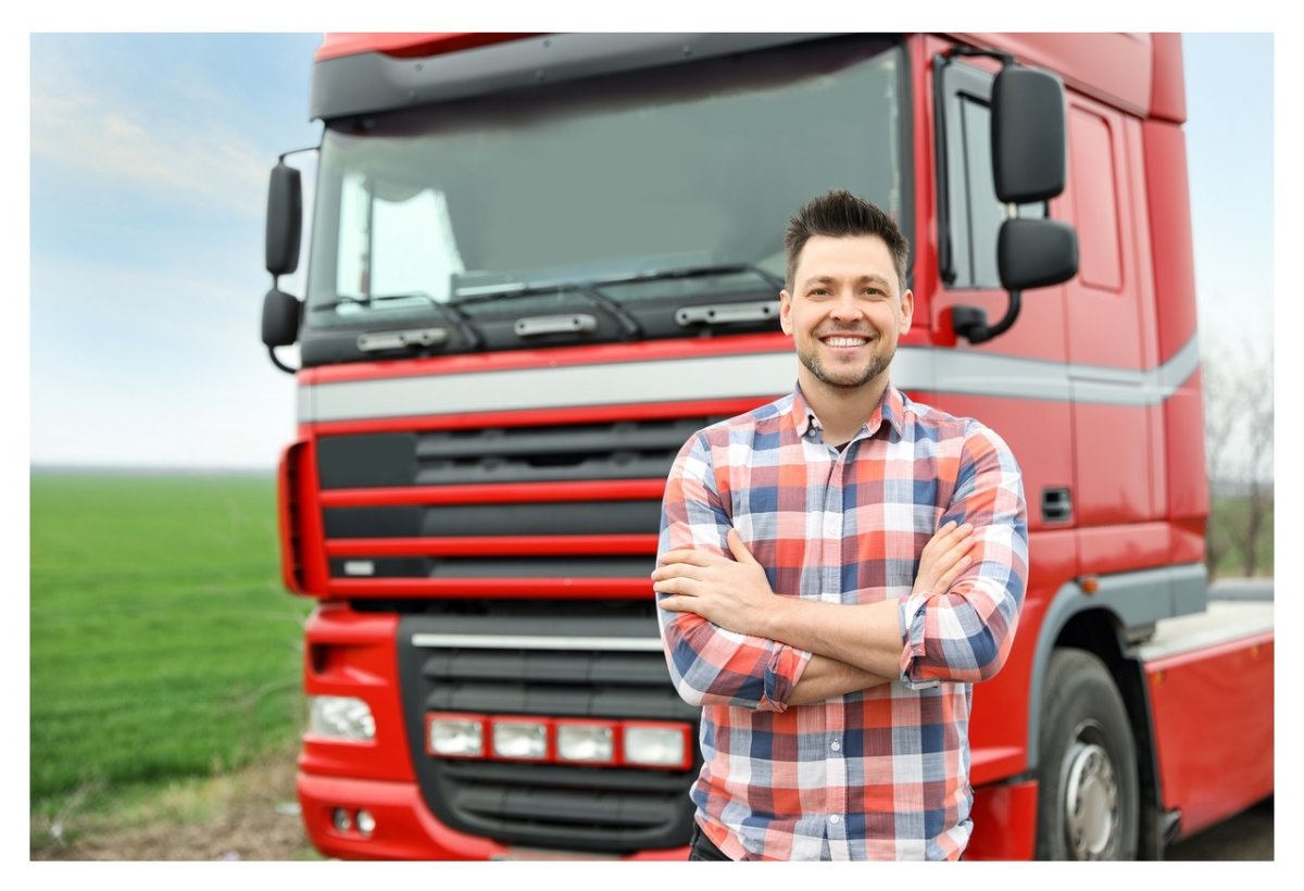 Грузовик с людьми