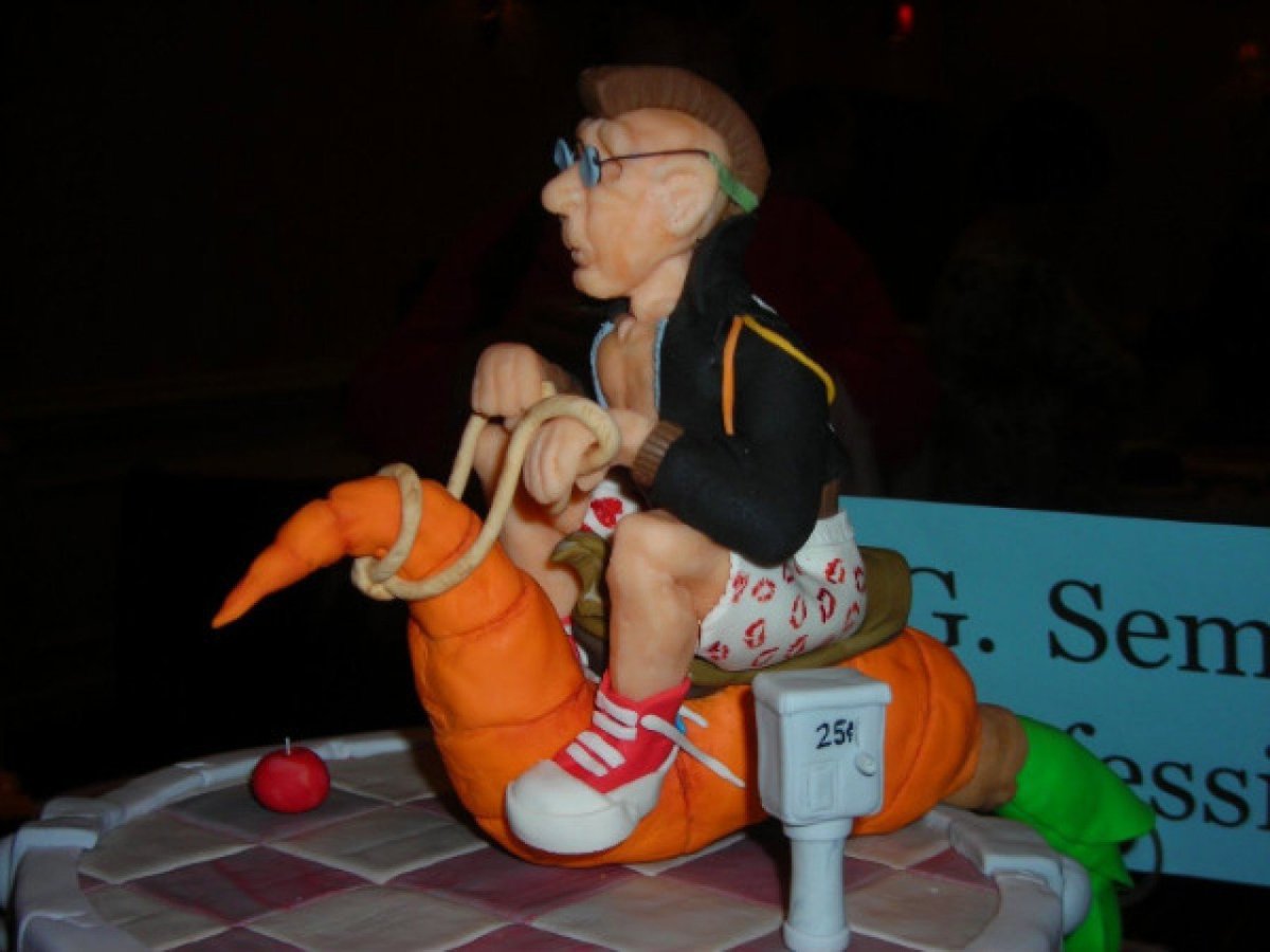 Эклеры на день рождения с надписями