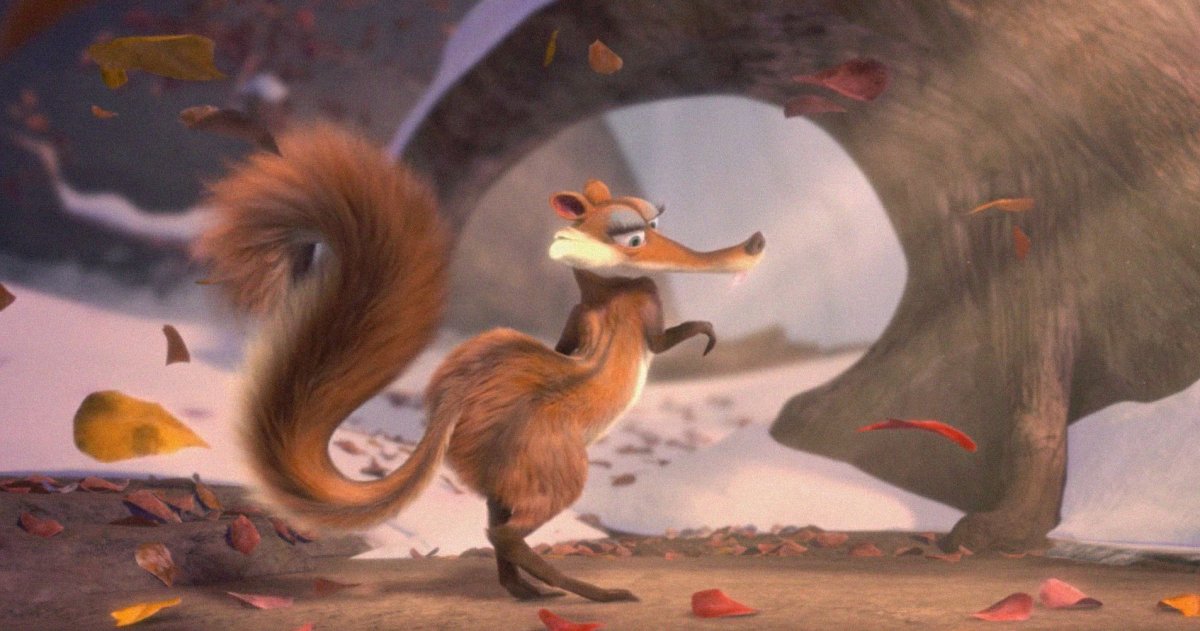 Белочка Скрэтти