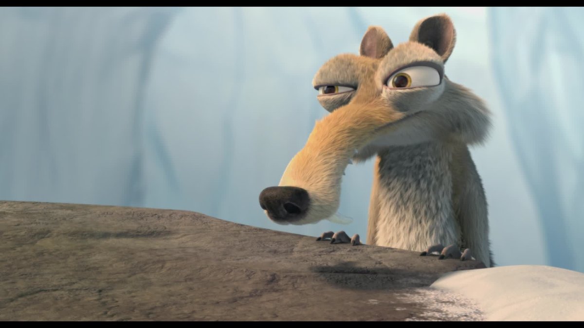 Ледниковый период 3 белки