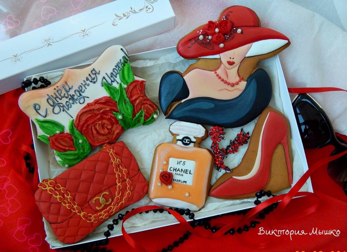 Капкейки на девичник невесте