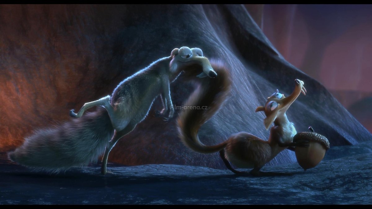 Ледниковый период 3 Эра динозавров белки