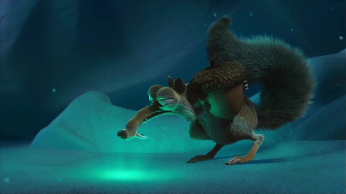 Ледниковый период бурундуки