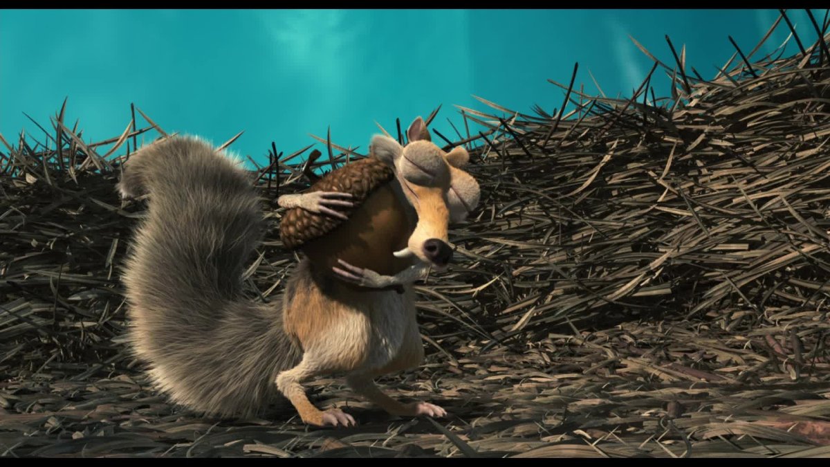 Скрат саблезубая белка