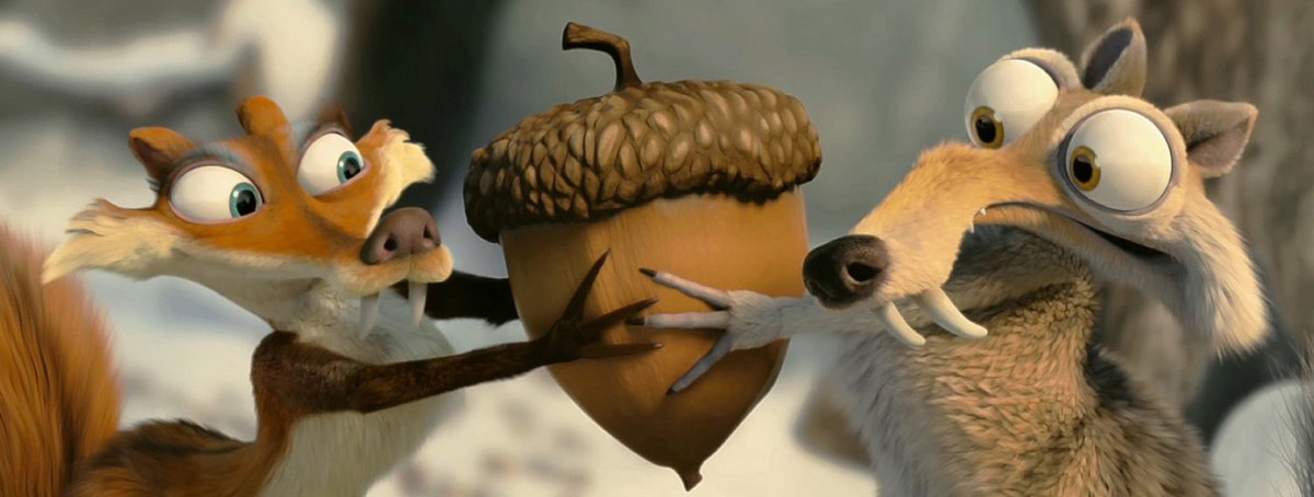 Белка Ледниковый период