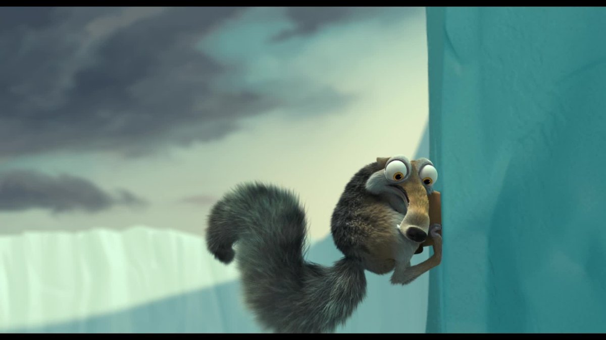 Ледниковый период 2 белка и орех