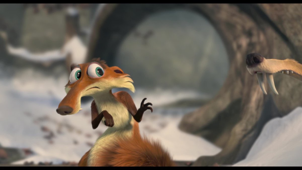 Ледниковый период 3 Скрэтти