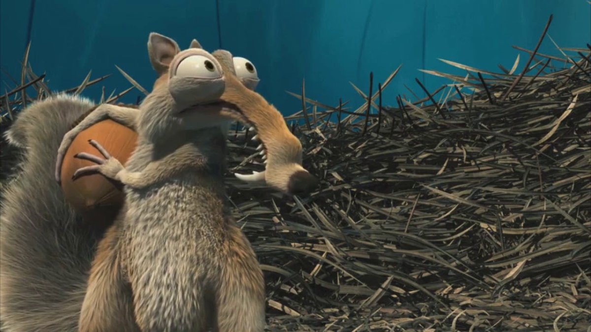Ледниковый период мультфильм 2002 белка