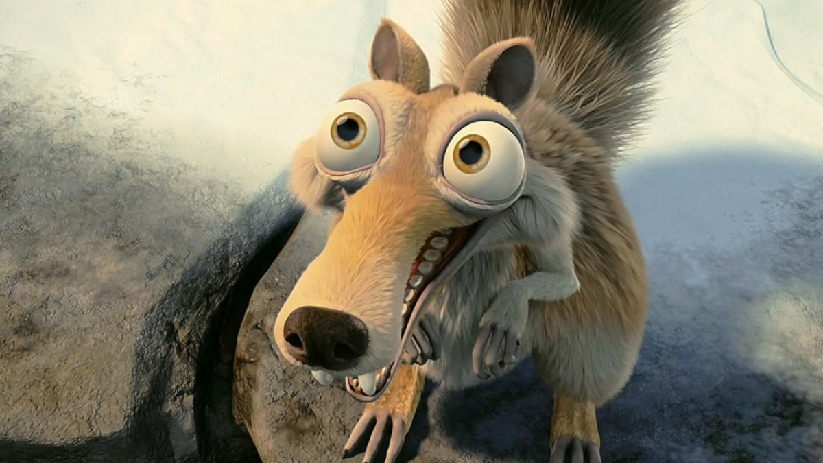 Ледниковый период Скрат