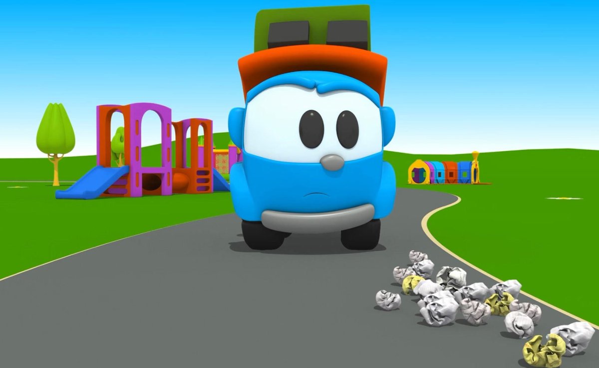 Грузовичок Лева 1 сезон 5 серия