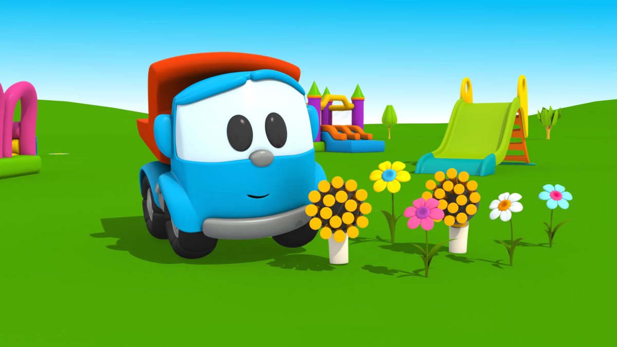 (Лёва лёва Грузовичок