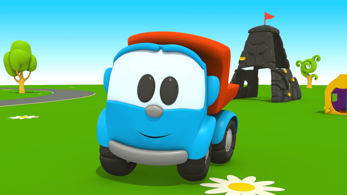 Грузовичок Лева 1 сезон 3 серия